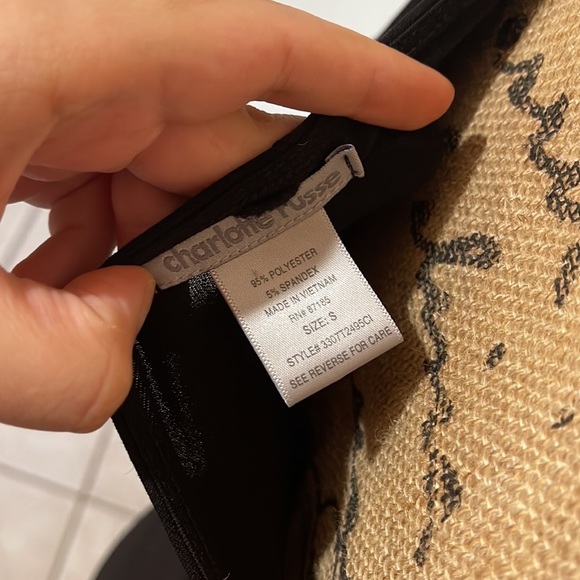 Charlotte Russe One Shoulder Ruffle Top - Picture 5 of 5